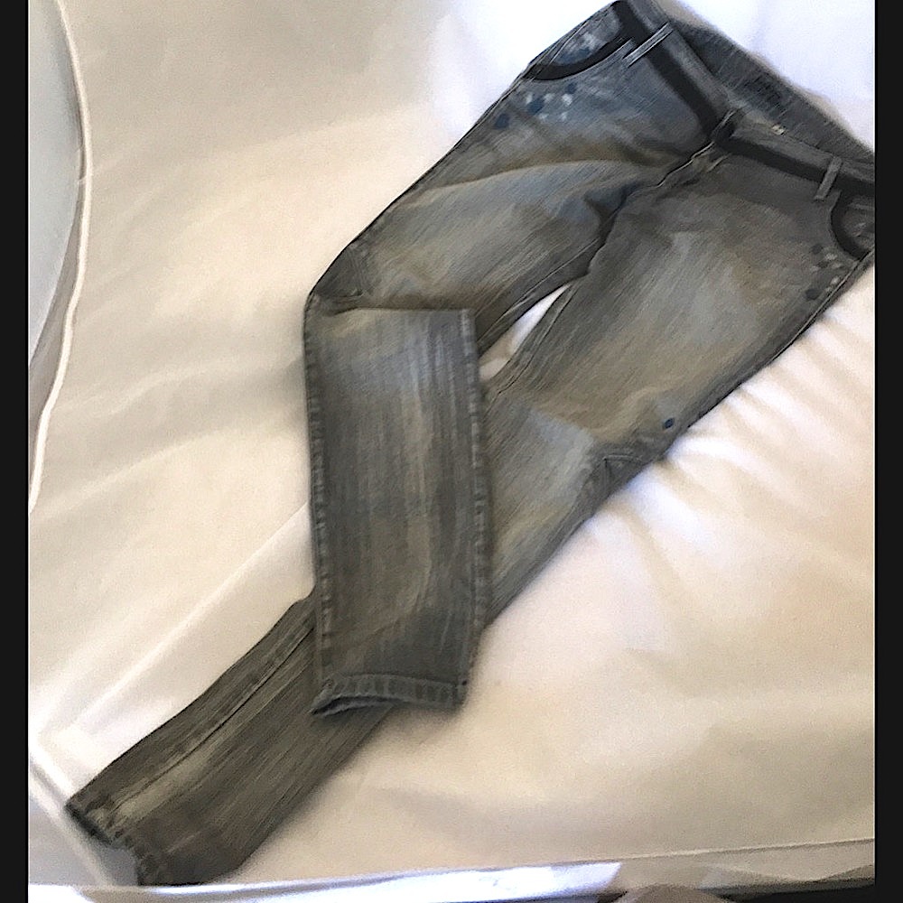 Stylish  and flirty Bebe jeans, size 31